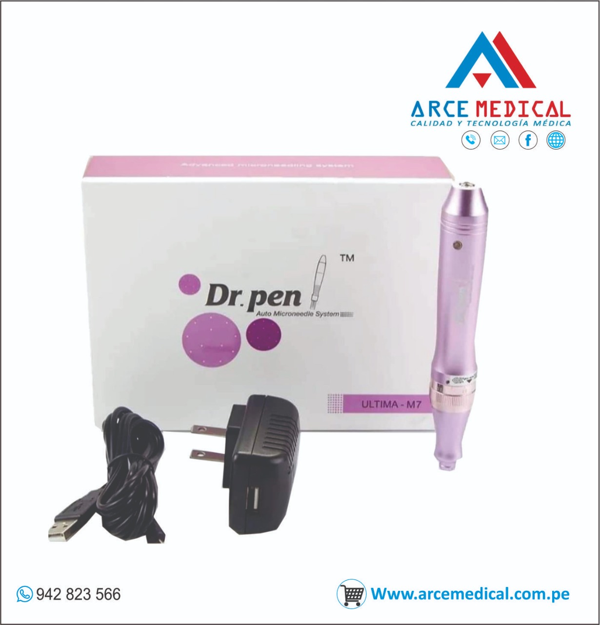 DERMAPEN ULTIMA M7 – Arce Medical Perú S.A.C.